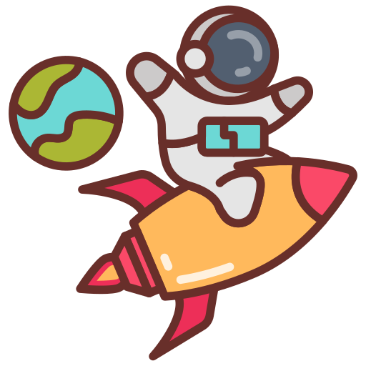 Rocket Flying